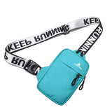 Xpoko back to school Small Chest Bag Women Mobile Phone Bag Outdoor Sports Bag for Men Mini Fashion Shoulder Bag Female Messenger Bag Gift Handbags