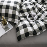 Xpoko Heavy Grid Bedding Set