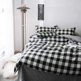 Xpoko Heavy Grid Bedding Set