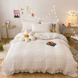 Xpoko Ribbed Softie Bedding Set