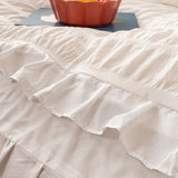 Xpoko Ribbed Softie Bedding Set