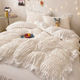 Xpoko Ribbed Softie Bedding Set