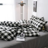 Xpoko Heavy Grid Bedding Set