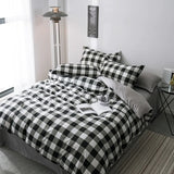 Xpoko Heavy Grid Bedding Set