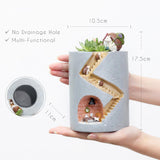 Xpoko Animal Secret Home Cute Plant Pot