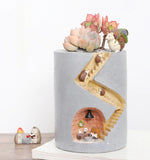 Xpoko Animal Secret Home Cute Plant Pot