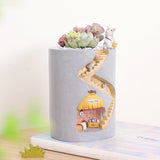 Xpoko Animal Secret Home Cute Plant Pot