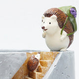 Xpoko Animal Secret Home Cute Plant Pot