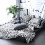 Xpoko Aztec Geometric Bedding Set