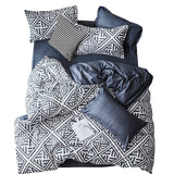 Xpoko Aztec Geometric Bedding Set