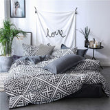 Xpoko Aztec Geometric Bedding Set