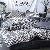 Xpoko Aztec Geometric Bedding Set