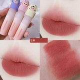 Xpoko Cute Doll Head Lipstick Christmas Thanksgiving gifts