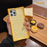 Xpoko Fun Toast Phone Case Christmas Thanksgiving gifts