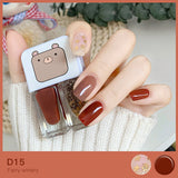 Xpoko Fashion Girl Nail Polish Set Christmas Thanksgiving gifts