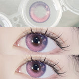 Xpoko 1pair Yashiro Nene Cosplay Colored Contact Lenses 12months