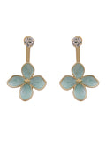 Xpoko Simple Elegance Petal Earrings