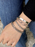 Xpoko Original Cool Statement Chains Bracelet