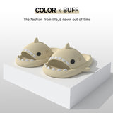 Xpoko Kawaii Shark Couple Slippers Christmas Thanksgiving gifts