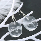 Xpoko Christmas Gifts Baby Face Earrings