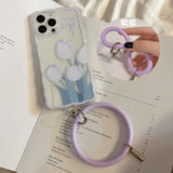 Xpoko Purple Tulip Phone Case