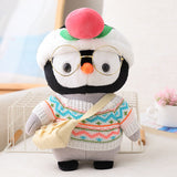 Xpoko Kawaii Dress Up Penguin Family Plushie Christmas Thanksgiving gifts