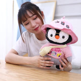 Xpoko Kawaii Dress Up Penguin Family Plushie Christmas Thanksgiving gifts