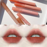 Xpoko Chestnut Mud Soft Velvet Lipstick Christmas Thanksgiving gifts