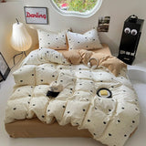 Xpoko Pretty Little Hearts Bedding Set