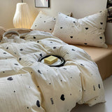 Xpoko Pretty Little Hearts Bedding Set