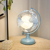 Xpoko Transparent Globe Table Lamp - Pink