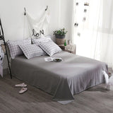 Xpoko Plain Grid Bedding Set