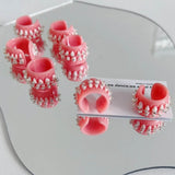 Xpoko Christmas Gifts Braces Teeth Ring