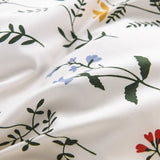 Xpoko Fresh Floral Bedding Set