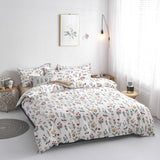 Xpoko Fresh Floral Bedding Set