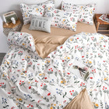 Xpoko Fresh Floral Bedding Set