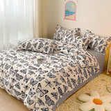 Xpoko Butterflies Bedding Set