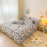 Xpoko Butterflies Bedding Set