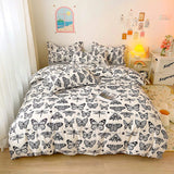 Xpoko Butterflies Bedding Set