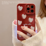 Xpoko Retro Love Phone Case