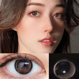 Xpoko Cola Black Contact Lenses