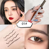 Xpoko Color Waterproof Eyeliner Christmas Thanksgiving gifts