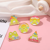 Xpoko Cute Frog Pins Christmas Thanksgiving gifts