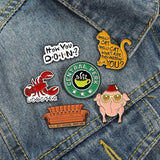 Xpoko Friends Pins Christmas Thanksgiving gifts