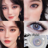 Xpoko PAPA Violet Contact Lenses