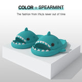 Xpoko Kawaii Shark Couple Slippers Christmas Thanksgiving gifts