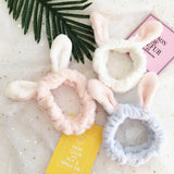 Xpoko Simple Cartoon Rabbit Ears Headband Christmas Thanksgiving gifts