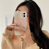 Xpoko Laser Rainbow Gradient Phone Case