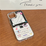 Xpoko Retro Cute Mirror Y2K Phone Case