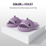 Xpoko Kawaii Shark Couple Slippers Christmas Thanksgiving gifts